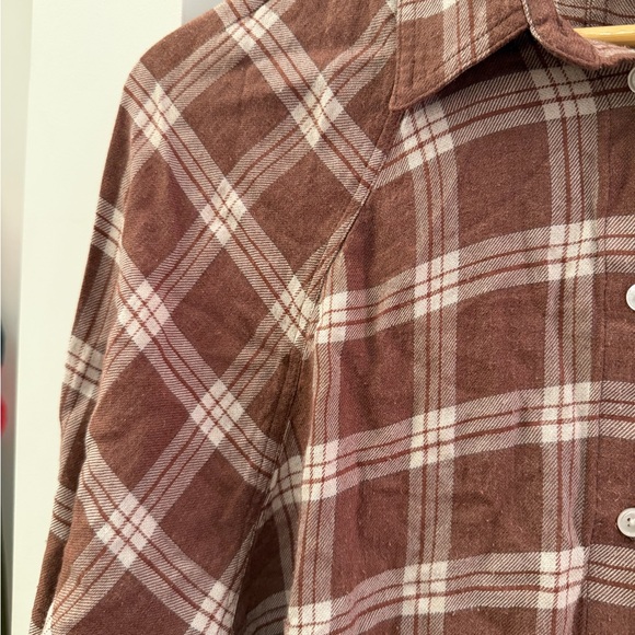 Wilfred Plaid Aritzia Shirt - Picture 2 of 4